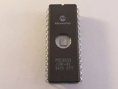 Microchip PIC16C55JW-S1 EPROM Based 8-Bit CMOS Microcontroller CERDIP28 DIC28 - Image 1 of 3