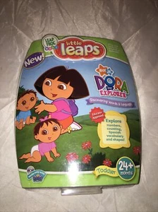 New Leap Frog Baby Little Leaps Nick Jr. Dora the Explorer Discovering Words - Picture 1 of 3