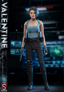 SWTOYS FS059 Resident Evil 1/6 Jill Valentine Actionfigur Modell auf Lager - Bild 1 von 11