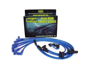 Taylor Cable 64602 Hi-Energy Spark Plug Wire Set , Blue - Picture 1 of 2