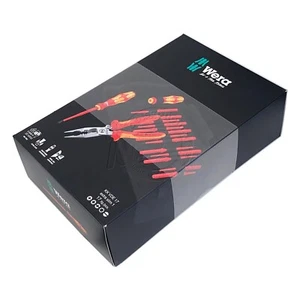 Wera 17pc Kraftform Kompakt VDE Extra Slim Set 1000V Insulated VDE - 05136027001 - Bild 1 von 13