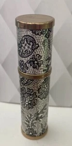 Vintage Marcel Rochas FEMME Spray nachfüllbarer Metallbehälter + - Bild 1 von 4