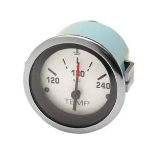 Teleflex Boat Temperature Gauge 63961 | Lido Black Series 2 Inch - Picture 1 of 2