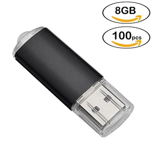 Kootion 5/10/ 50/ 100x 8GB USB 2.0 Metal Speichermedien USB Sticks Flash Memory - Afbeelding 1 van 19