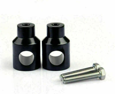 2" Handlebar Risers Fits VN 900 Yamaha V-Star Road Star Honda VTX Suzuki BK T9 - Image 1 of 3