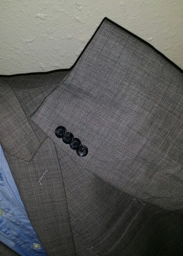 Giacca Blazer Michael Kors 46R Unghie Check Textured 4 STAGIONI Cappotto Sportivo