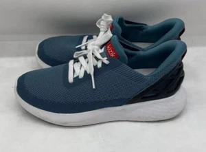 Kizik Athens Deep Sea Blue HandsFree Sneakers Comfortable Women’s 8.5 / Men’s 7 - Picture 1 of 8