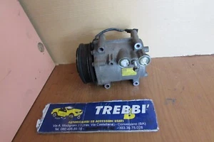 8V5119D629DF COMPRESSORE ARIA CONDIZIONATA FORD FIESTA 2008-2016 1.4 TDCI - Picture 1 of 3