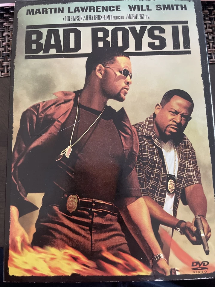 Bad Boys 2 DVD Michael Bay(DIR) 2003 - Imagem 1 de 1