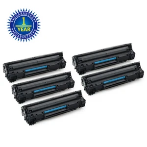 Cartucho de tóner 5PK CE278A 78A para HP LaserJet Pro P1560 P1566 P1606dn M1536dnf - Imagen 1 de 6