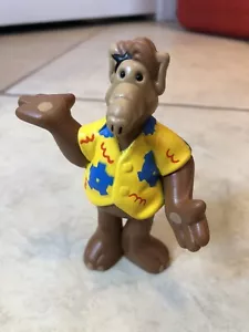 Alf la Serie Animata 3,75” PVC Figurina 1987 Maglietta Gialla Alieno - Foto 1 di 2