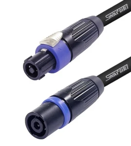 DG Systems - Prolunga Speakon NLT4 M/F cavo Made in Italy 4x4.0mmq D&B Z5340 - Imagen 1 de 1