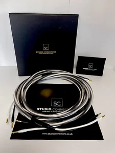 Studio Connections Abbey Road Reference Plus Speaker Cables 2.5m Pair - Picture 1 of 4