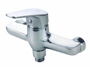 Duscharmatur RODON Wasserhahn Dusche Einhebelmischer Chrom Brausearmatur Bad - Bild 1 von 3
