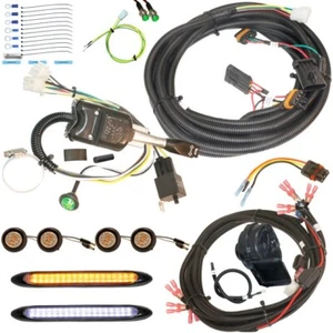 Plug and Play Street Legal Blinker Turn Signal Horn Kit for Polaris Ranger 1000 - Picture 1 of 20