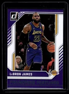 2024/25 Donruss Franchise Features LeBron James #15 Lakers - Picture 1 of 2