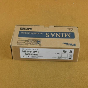 1PCS New Panasonic MSM012P1E AC Servo Motor In Box Expedited Ship - Picture 1 of 5