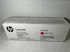 Genuine HP LaserJet CF413JC Magenta SEALED Toner/Print Cartridge 2023 - Picture 1 of 5