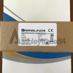 1PCS New PEPPERL+FUCHS KFU8-DW-1.D safety barrier P+F - Picture 1 of 4