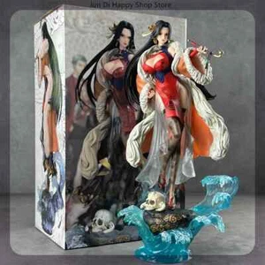One Piece Boa Hancock Chinesischen Stil Cheongsam Anime Mädchen Abbildung - Bild 1 von 12