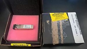Avago AFBR-57L5APZ 1/1 BBd SFP Transceiver NEW! avago afbr-57l5apz transceiver - Picture 1 of 3