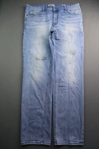 Men's Calvin Klein Jeans Slim Straight 5 Pocket Light Size 36x32 (Measure 36x31) - Picture 1 of 9