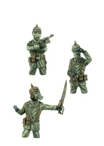 Shieldwolf Imperium Immortalis Tank Kommandants (3 miniatures) New - Picture 1 of 2