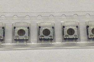 5 Stück 20 Ohm Copal SMD Cermet Trimmers ST-4B - 1 TURN (M7630) - Picture 1 of 8