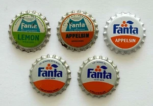 Seltene unbenutzte Fanta Kronkorken - Bild 1 von 1