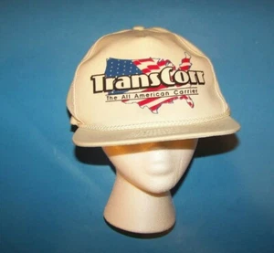  Vintage Trucker Type Cap TransCorr "The All-American Carrier"   - Picture 1 of 5