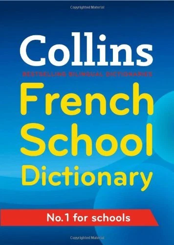 Collins French School Dictionary (Collins School)-Collins Dictionaries - Image 1 of 1