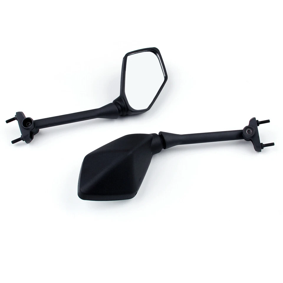 Mirrors For Kawasaki Ninja 650R 09-2013 Ninja 400R 10-12 Z1000SX Ninja ER6F BK H Foto 1 de 1