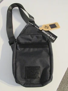 Bandolera True Religion gris - Imagen 1 de 4