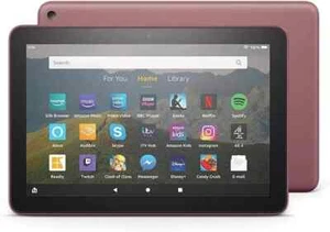 Amazon Fire HD 8 (10.ª generación) 32 GB, Wi-Fi, 8 pulgadas - Ciruela - IMPORTACIÓN DE EE. UU. - Imagen 1 de 3
