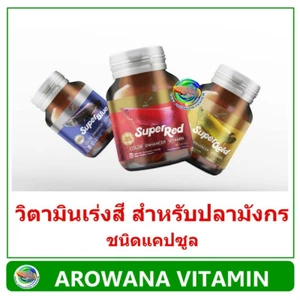 CZ ARO PLUS Super Gold Vitamine Fisch Kapsel Drache Arowana Farbverbesserung - Bild 1 von 1