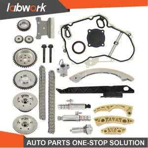 Labwork For 11-17 Chevrolet Equinox 2.4L Cobalt 2.2L Timing Chain Kit 90537632 - Picture 1 of 14