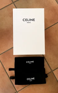 Original CELINE Schuhbox Gift Box 31*21*12, 2 Staubbeutel Luxusverpackung - Bild 1 von 3