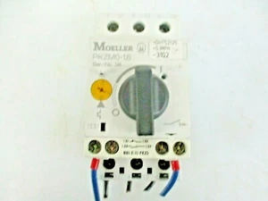MOELLER MOTOR STARTER SER NO. 04 SET OF TWO PKZM0-1,6 - Picture 1 of 4