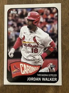 Jordan Walker RC 154 2023 Topps Archives (1965 Topps) - Imagen 1 de 1