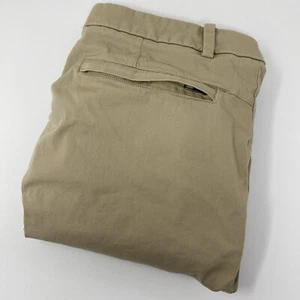 Lululemon Men's 36 Tofino Sand ABC Commission Slim Chino Shorts - Picture 1 of 7
