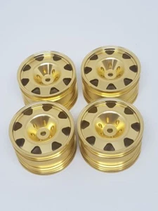 jeu de jantes alliage moyen kyosho turbo optima Atype Gold - Photo 1 sur 4