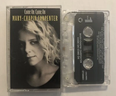 Mary Chapin Carpenter - Come On Come On- Cassette Tape CT 48881 - Image 1 of 4