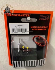 Gaugemaster GM395 N Scale Zebra Crossing Set - Picture 1 of 1