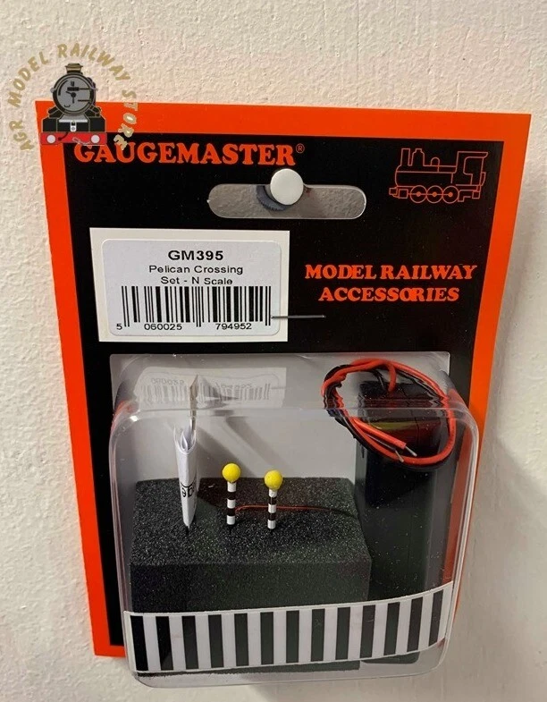Gaugemaster GM395 N Scale Zebra Crossing Set - Image 1 of 1