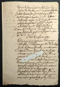 ● Henri Cardin Jean Baptiste d'AGUESSEAU Fortia Bourbon Condé Charolais lettre - Bild 1 von 3