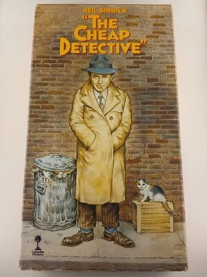 Neil Simon's The Cheap Detective (VHS) 1978 Peter Falk, Ann-Margret Rare TESTED - Image 1 of 3