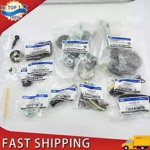 10Pcs OEM TIMING CHAIN KIT Fits For FORD EXPLORER 4.0L V6 SOHC 1998-2010 New - Picture 1 of 13