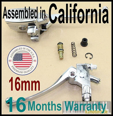 Brake Master Cylinder & Clutch for Kawasaki KZ650 700 750 900 1000 1100 Vulcan - Image 1 of 4