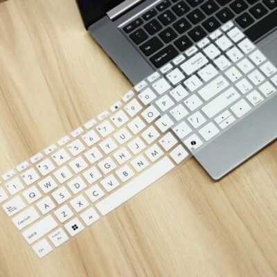 keyboard skin protector for 2024 2025 15.6" ASUS ExpertBook P1 P1503 P1503CVA - Image 1 of 4