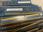 Lot of 50 - 4GB DDR3 Desktop RAM Memory PC3 12800U - Hynix